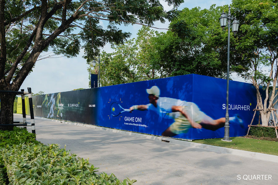 แสนสิริ เขย่ากรุงเทพกรีฑา เปิด “S QUARTER” แห่งแรกในย่านกับ Active Lifestyle Destination